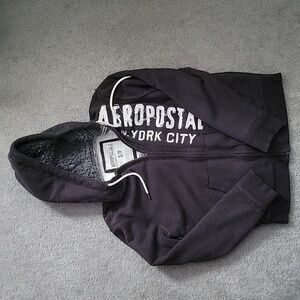 Aeropstale 1987 S/P thermal zip hoodie